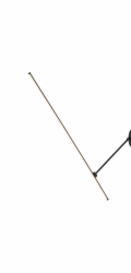 Stropní a nástěnné svítidlo Tanger CL23018-1, 10 W, 3K