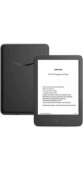 E-book Amazon Kindle Touch 2024 (16 GB), black, BEZ REKLAM