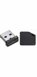 Logitech Bluetooth adaptér Unifying USB (910-005931) + řada Studio – GRAFITOVÁ (956-000049)