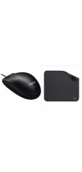 Logitech Myš M100 (910-006652) + řada Studio – GRAFIT (956-000049)