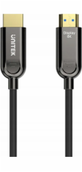Unitek Optický kabel HDMI 2.1 AOC 8K 120Hz 100m