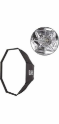 GlareOne Softbox Octagonal Quick Mount Easy Fold 120 cm - Bowens mount