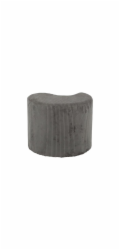 Pouf Domoletti 53000009208, šedý/tmavě šedý 44x55x36cm