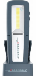 Scangrip Rankinis sviestuvas LED UNIFORM USB IP65 50/500lm Li-ion, Scangrip