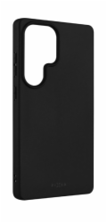 Zadní pogumovaný kryt FIXED Story pro Samsung Galaxy S25 Ultra, černý