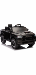 Import SUPER-TOYS ZB618 Dodge Ram Černé auto na baterie