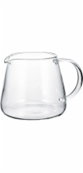 Hario - V60 Barista - Skleněný servírovací hrnec 600ml