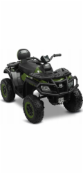 Toyz BATERIE NAHÁNĚNÉ VOZIDLO RUSH VOJENSKÁ ZELENÁ