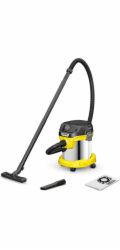 Kärcher V-15/4/18 15 l Bubnový vysavač Suchý 1000 W Prachový sáček