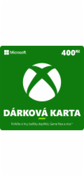 ESD XBOX - Dárková karta Xbox 400 Kč