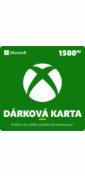 ESD XBOX - Dárková karta Xbox 1500 Kč