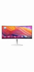 MSI Modern/MD342CQPW/34"/VA/wQHD/120Hz/1ms/Bílá/3R