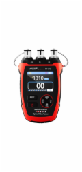 W-Star Tester optických vláken WSNF919, VFL 10mW, OPM vl. délka do 1625nm, FC, SC a ST