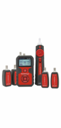 W-Star Tester kabelů WSNF858C, RJ45, VFL, RJ11, BNC, POE, hledačka, diagnostika, Li-Ion