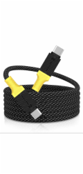 Tactical MagRope USB-C/USB-C 1m Black/Yellow