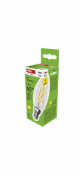 EMOS LED FLM CANDLE 5,9W(60W) 806lm E14 NW