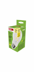 EMOS LED FLM A60 5,9W(60W) 806lm E27 WW