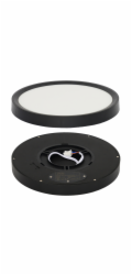 Svítidlo NOMY LED 18W BLACK s nast. teploty světla