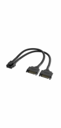 AKASA - Dual SATA na 8-Pin CPU Power Adapter Cable