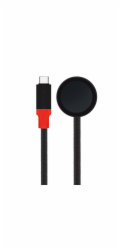 Tactical Recce 3:20 kabel pro Apple Watch Black/Red
