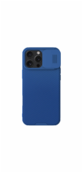 Nillkin CamShield PRO Magnetic Zadní Kryt pro Apple iPhone 16 Pro Max Blue