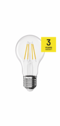 EMOS LED FLM A60 3,4W(40W) 470lm E27 NW