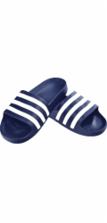 Adidas Pánské žabky Adilette Aqua, tmavě modré, velikost 38 (F35542)