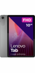 Lenovo Tab Mediatek Helio G85 64 GB 25,6 cm (10.1") 4 GB Wi-Fi 5 (802.11ac) Android 14 Šedá