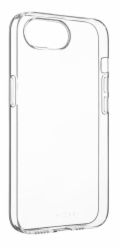 TPU gelový kryt FIXED Story AntiUV pro Apple iPhone 16e, čirý