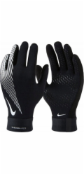 Nike Dětské zimní rukavice THERMA FIT, sportovní termo, s dotykovou obrazovkou, velikost L