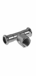 KAN-therm T-kus s vnitřním závitem 54x54mm x 1/2 - 6240696