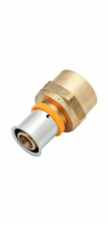 KAN-therm Spojka 32x3 G1 s vnitřním závitem - K-080126