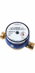 BMETERS MĚŘIDLA Vodoměr GSD8-RFM na studenou vodu 1/2" AF 2,5 m3/h třída C