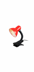 Lampa na klip BLOW LB-08 Red