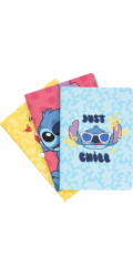 Stitch Disney - Sada sešitů A5 z kolekce Tropical, 3 ks.