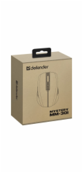 MYŠ DEFENDER MYSTERY MM-301 RF+BT PURPLE 1600dpi 6P