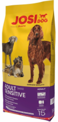 JosiDog Adult Sensitive suché pro psy 15kg