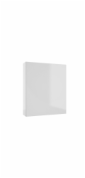 AQ.401-1505011 / AQUAFORM / OTTIMA / ZÁVĚSNÁ SKŘÍŇKA SE ZRCADLEM 50X60X15 DSM BÍLÝ LESK /