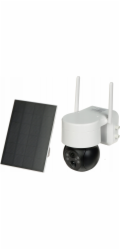 IP SOLÁRNÍ KAMERA, VENKOVNÍ S PIR SENZOREM ICSEE-W41SD-SOLAR Wi-Fi - 4 Mpx 3,6 mm