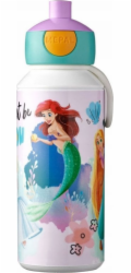 Mepal Dětská láhev s vyskakovacím oknem Campus Disney Princess 400 ml