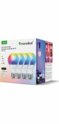 Chytré žárovky Nanoleaf Essentials – sada 4 žárovek A60-E27 (Wi-Fi)