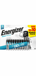 Energizer Baterie Max Plus AAA / R03 20 ks.