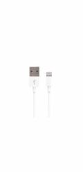 Datový kabel Forever USB/Lightning 1m 1A bílý