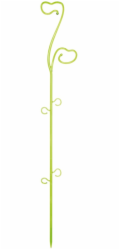 Podpěrná tyč pro orchidej Garden Center, 59x9,5 cm, zelená