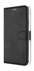 Pouzdro typu kniha FIXED Opus pro Apple iPhone 16e, černé
