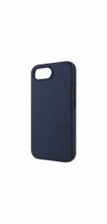 FIXED MagLeather kožený kryt iPhone 16e, modrý
