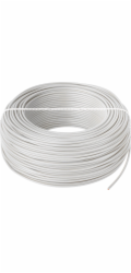 NoName Kabel ML LgY 1x1,5 H07V-K bílý