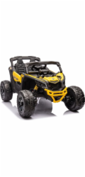 Lean Cars Bateriový bugin Can-am DK-CA003 Žlutý LEAN CARS
