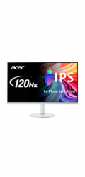 Acer LCD SA243YGOwi 23.8" IPS LED/1920x1080/100M:1/1ms/250nits/VGA,HDMI/ VESA / White