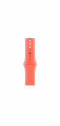 Apple Mandarinkový sportovní řemínek pro pouzdro 46 mm - velikost S/M